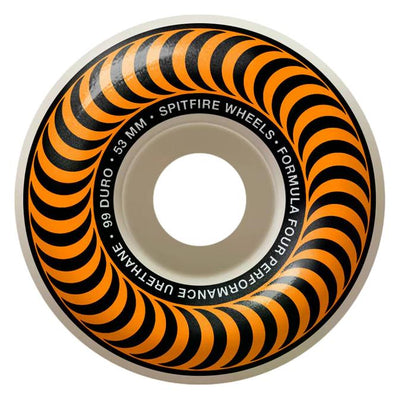 Spitfire F4 Classics Swirl 53mm 99a Skateboard Wheels