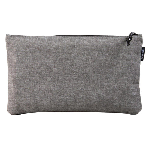 Santa Cruz Classic Dot Pencil Case Grey Marle