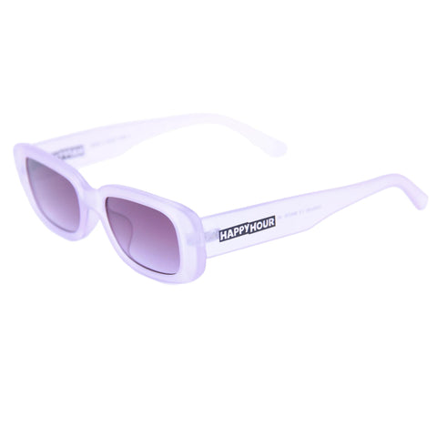 Happy Hour Oxford Sunglasses Lavender Silk