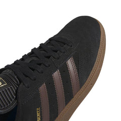 Adidas Busenitz Mens Skate Shoe Black / Brown / Gold