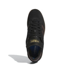 Adidas Busenitz Mens Skate Shoe Black / Brown / Gold