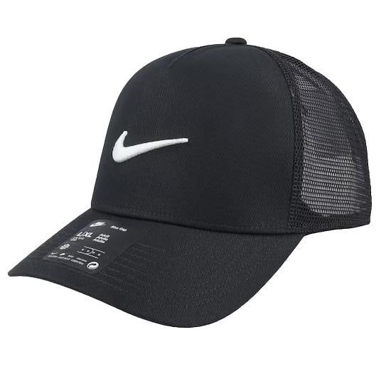 Nike SB Rise Cap Swoosh Trucker Black