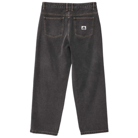 X-Large Bull Denim 91 Pant Washed Black