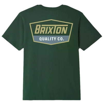 Brixton Regal SS Tee Forest Green