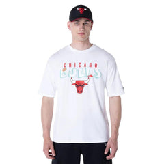 New Era Chicago Bulls ASG Tee White