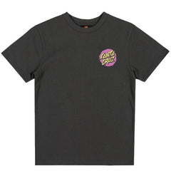 Santa Cruz Meek Scratched Slasher T-Shirt Onyx