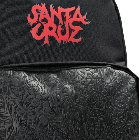 Santa Cruz Knox Faces Backpack Black