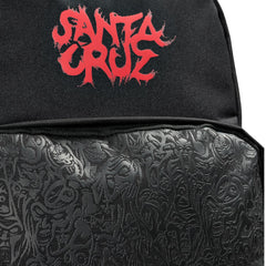 Santa Cruz Knox Faces Backpack Black