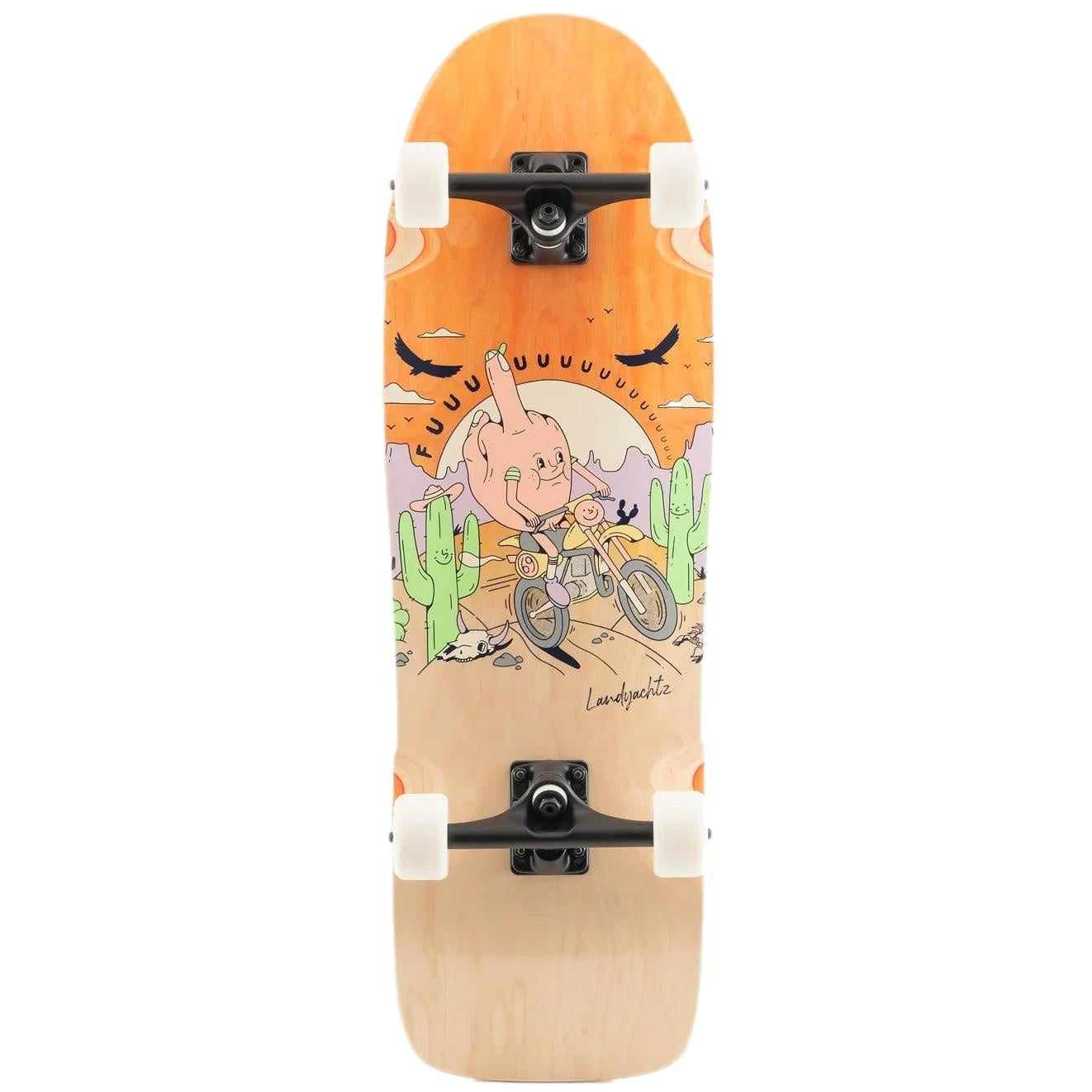 Landyachtz Ditch Life Moto Fun 9.75" x 31"