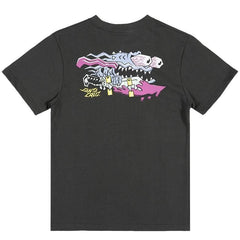 Santa Cruz Meek Scratched Slasher T-Shirt Onyx