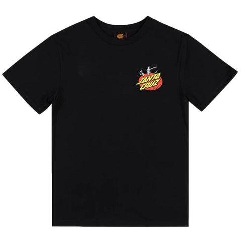 Santa Cruz Gremlin Patrol T-Shirt Black