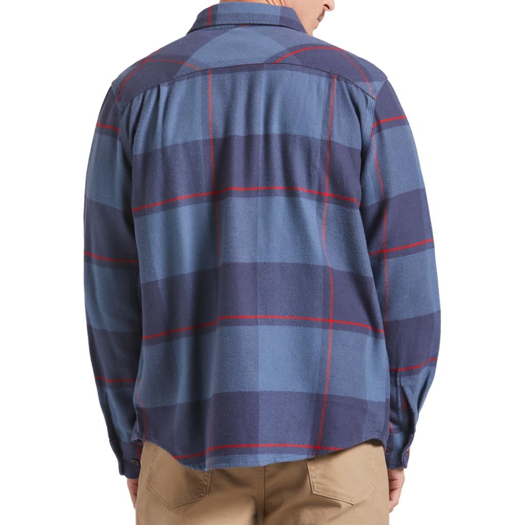 Brixton Bowery Flannel Bering Sea/Mood Indigo/Adrenaline Rush