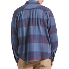 Brixton Bowery Flannel Bering Sea/Mood Indigo/Adrenaline Rush