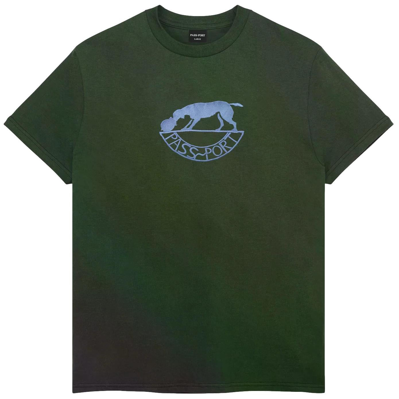 Pass-Port Fretworks Tee Forest Green