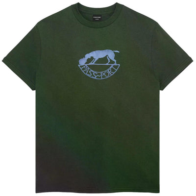 Pass-Port Fretworks Tee Forest Green