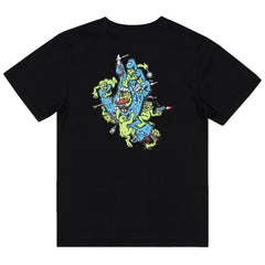 Santa Cruz Gremlin Patrol T-Shirt Black