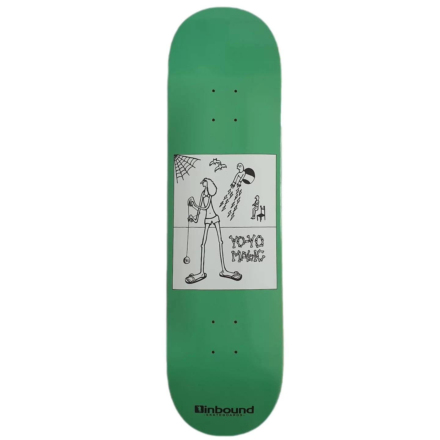 Inbound Yo-Yo Magic Skateboard Deck 8.5