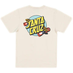 Santa Cruz Summer 76 T-Shirt Natural
