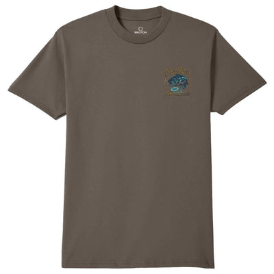 Brixton Cast Mens Tee Earth