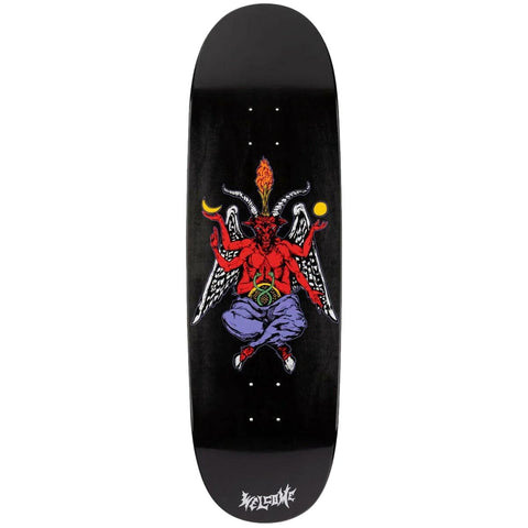 Welcome Bapholit On Boline Black Dip 9.5 Deck