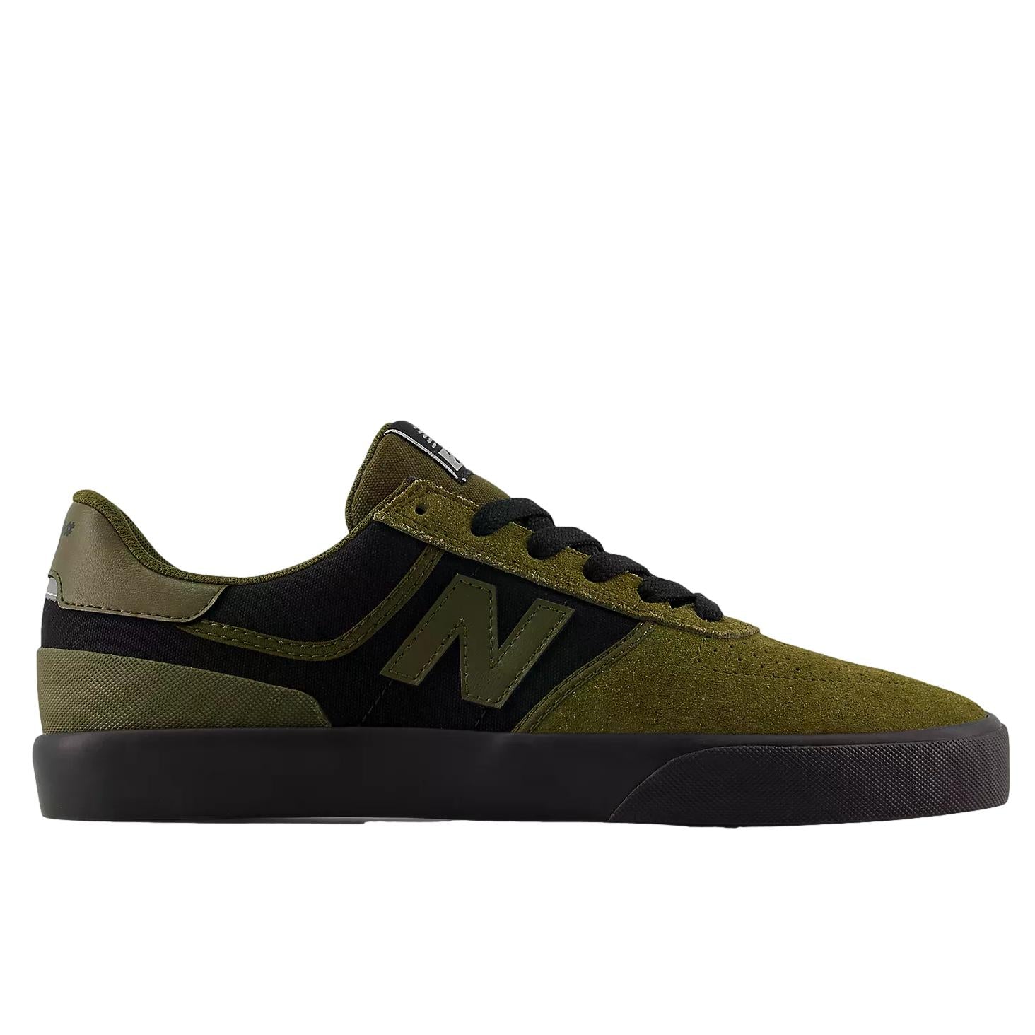 New Balance Numeric 272 Skate Shoes Dark Olive / Black
