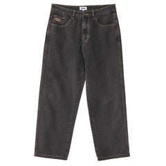 X-Large Bull Denim 91 Pant Washed Black