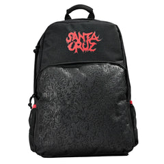 Santa Cruz Knox Faces Backpack Black