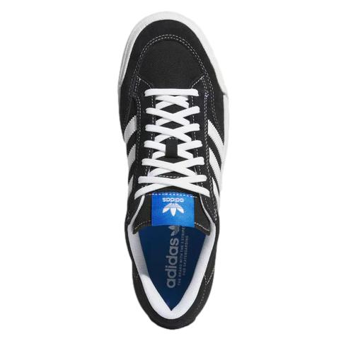 Adidas Nora Skate Shoe Black / White