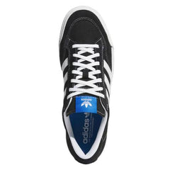 Adidas Nora Skate Shoe Black / White
