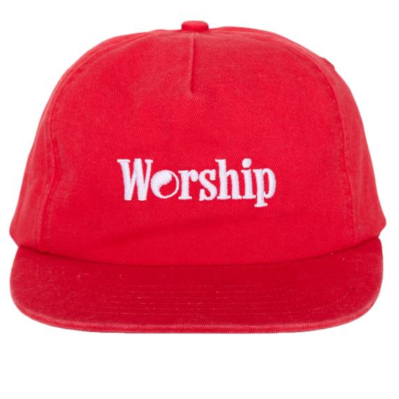 Worship Smoko Hat Lucky Red