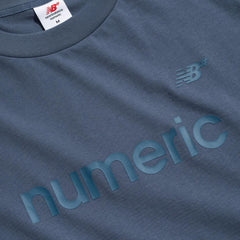New Balance Numeric Cotton Tee Navy