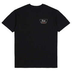 Brixton Linwood S/S Tee Black / Orange