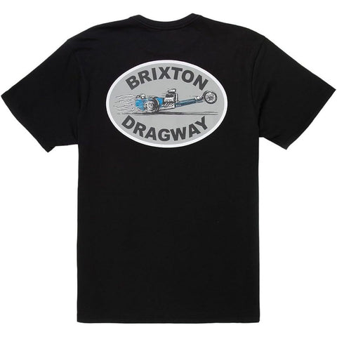 Brixton Dragway S/S Tailored T-Shirt Black