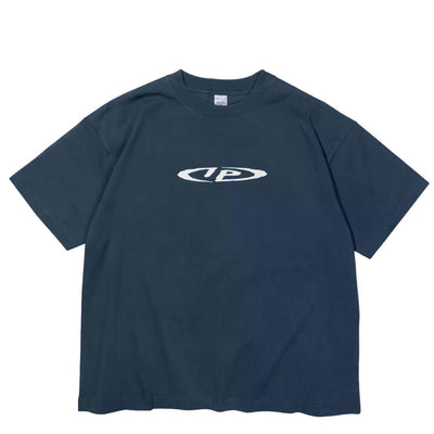 ICHPIG Optic Tee Steel Blue