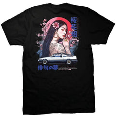 DGK Risen Black Tee