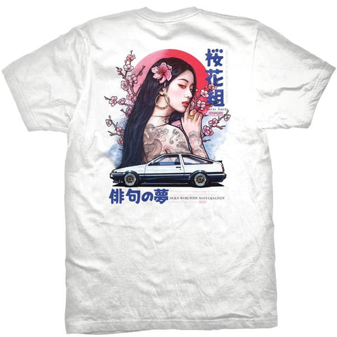 DGK Risen Tee White