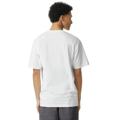 American Apparel Sueded Unisex T-Shirt White