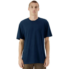 American Apparel Sueded Unisex T-Shirt Navy