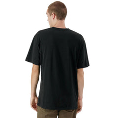 American Apparel Sueded Unisex T-Shirt Black