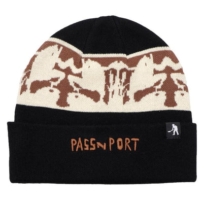 Pass-Port Scissorcraft Beanie Black