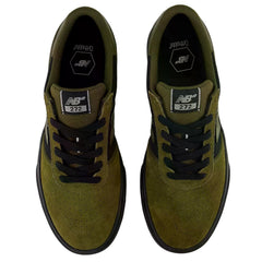 New Balance Numeric 272 Skate Shoes Dark Olive / Black