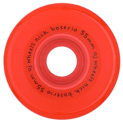 OJ Nick Boserio Super Juice Shape 55mm 78a Skateboard Cruiser Wheels