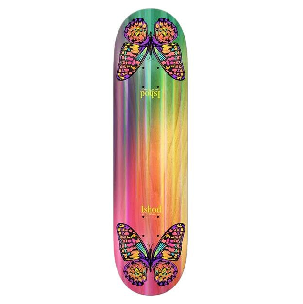 Real Ishod Rainbow Monarch Twin Tail Skateboard Deck 8.3"