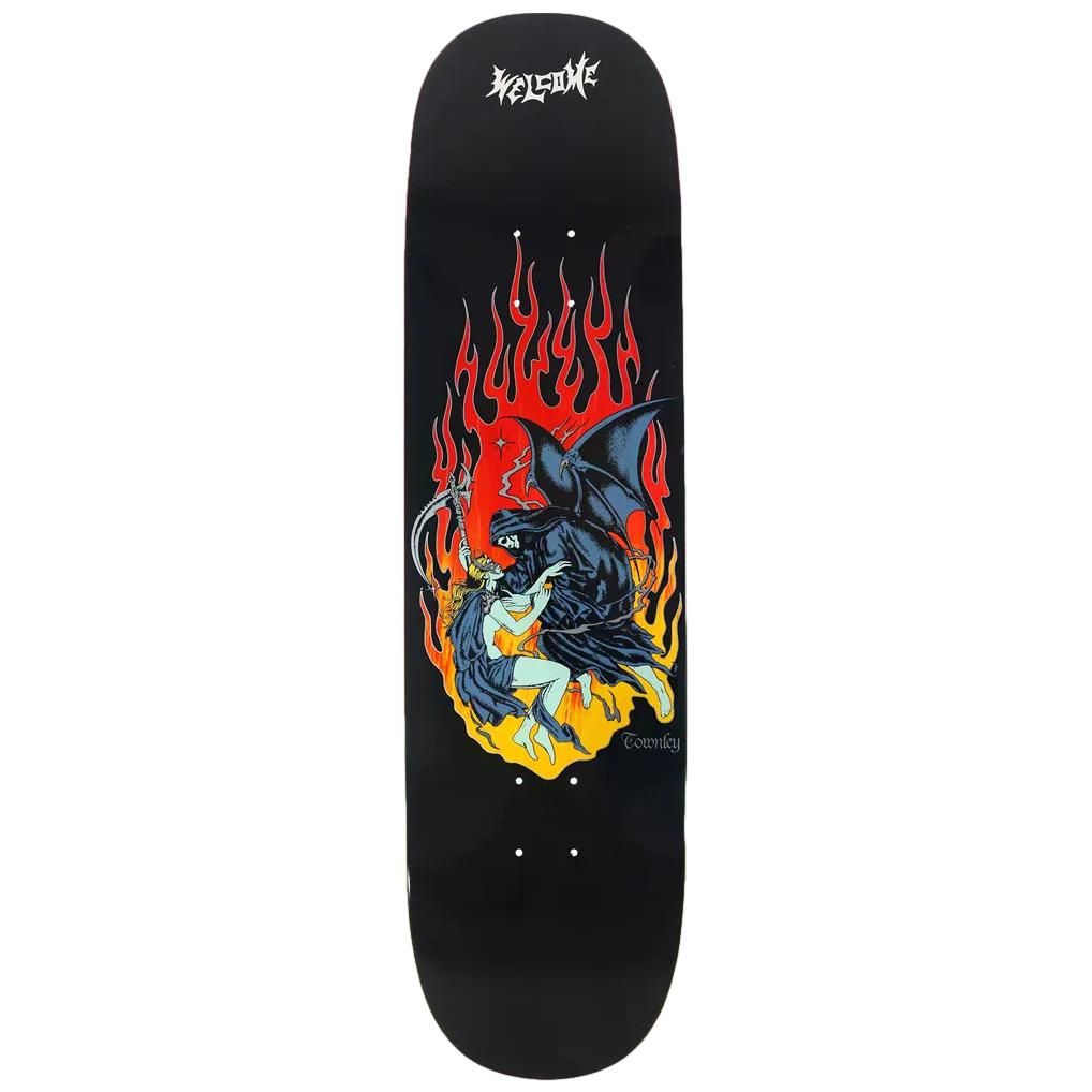 Welcome Ryan Townley Pro Evermore 8.5" Skateboard Deck