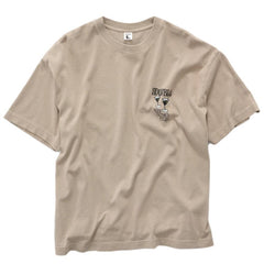 S Double Time To Relax Heavyweight T-Shirt Overdye Silver