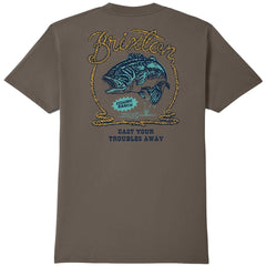 Brixton Cast Mens Tee Earth