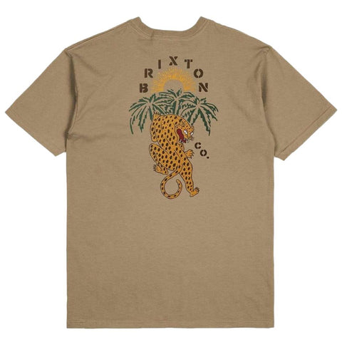 Brixton Seek S/S Standard T-Shirt - Tigers Eye