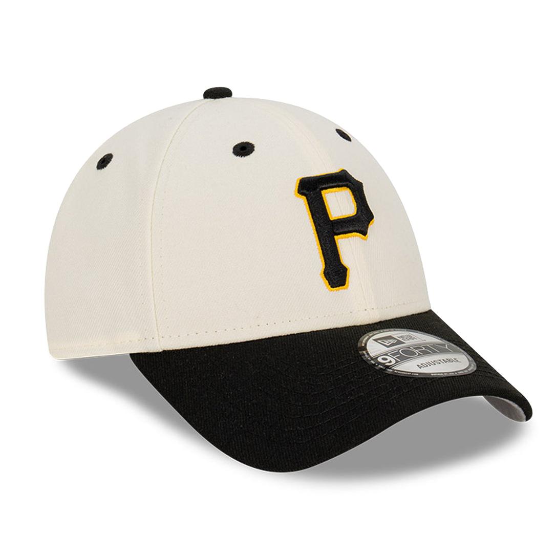 New Era 9FORTY Pittsburg Pirates 2-Tone Snapback Cap White / Black