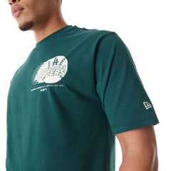 New Era LA Dodgers Tee Green / White