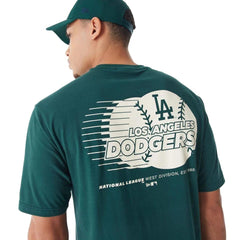 New Era LA Dodgers Tee Green / White